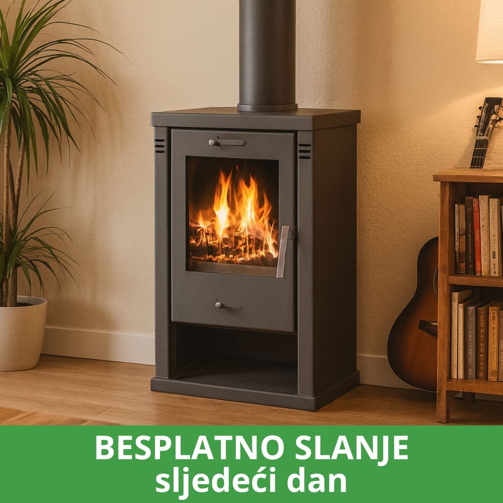Peć na drva Balkan Energy Talon 7kW, Drvo Peć na drva Balkan Energy Talon 7kW, Drvo