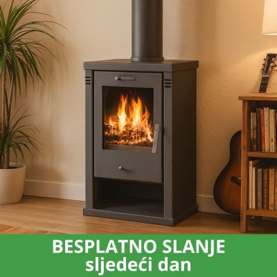 Peć na drva Balkan Energy Talon 7kW, Drvo - Usporedba artikala