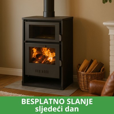 Peć na drva za centralno grijanje i za kuhanje Balkan Energy Suzana, 11.6kW - 17.5kW - Usporedba artikala