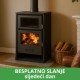 Peć na drva za centralno grijanje i za kuhanje Balkan Energy Suzana, 11.6kW - 17.5kW | Peći na drva za centralno grijanje | Peći na drva |