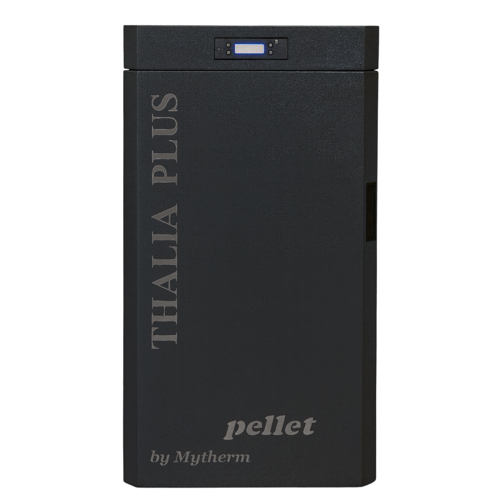 Kotao na pelete Mytherm Thalia Plus 25 crna, 25kW | Kotlovi na pelete |  |