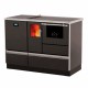 Štednjak na pelete za centralno grijanje Alfa Plam Alfa Term 20 Pellet, Antracit, 20 kW | Štednjaci na pelete | Peleti |