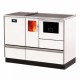 Štednjak na pelete za centralno grijanje Alfa Plam Alfa Term 20 Pellet, Bijela, 20 kW | Štednjaci na pelete | Peleti |