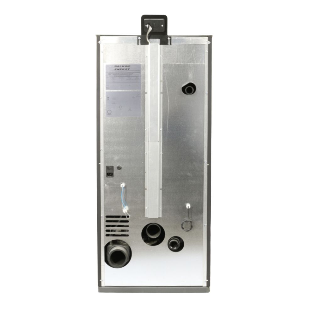 Peć na pelete za centralno grijanje Mytherm IOLI TSA 21 siva, s ventilatorom, 23.5kW | Peći na pelete za centralno grijanje | Peći na pelete |