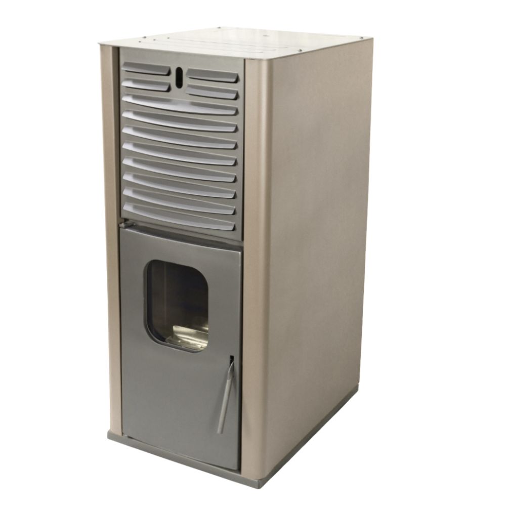 Peć na pelete za centralno grijanje Mytherm IOLI TSA 18 bež, s ventilatorom, 18kW | Peći na pelete za centralno grijanje | Peći na pelete |