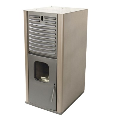 Peć na pelete za centralno grijanje Mytherm IOLI TSA 18 bež, s ventilatorom, 18kW - 