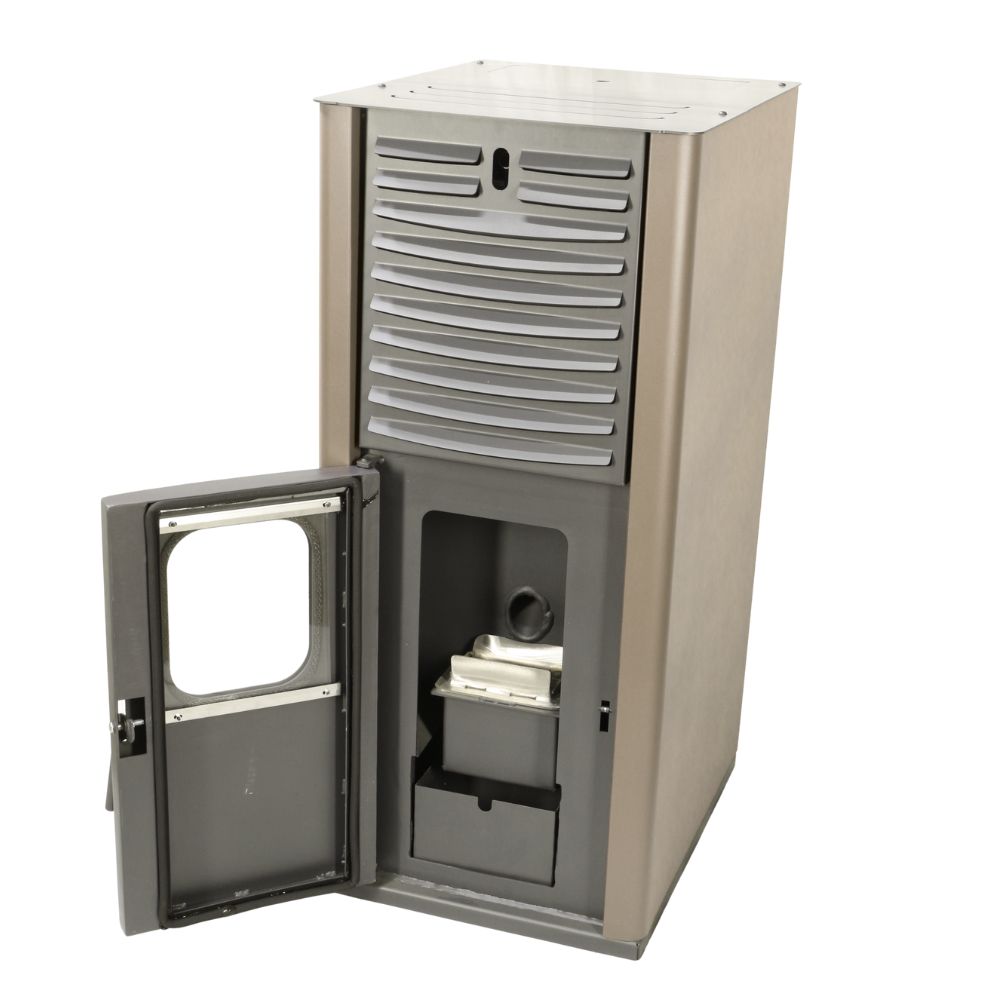 Peć na pelete za centralno grijanje Mytherm IOLI TS 27 bež, 29.5kW | Peći na pelete za centralno grijanje | Peći na pelete |