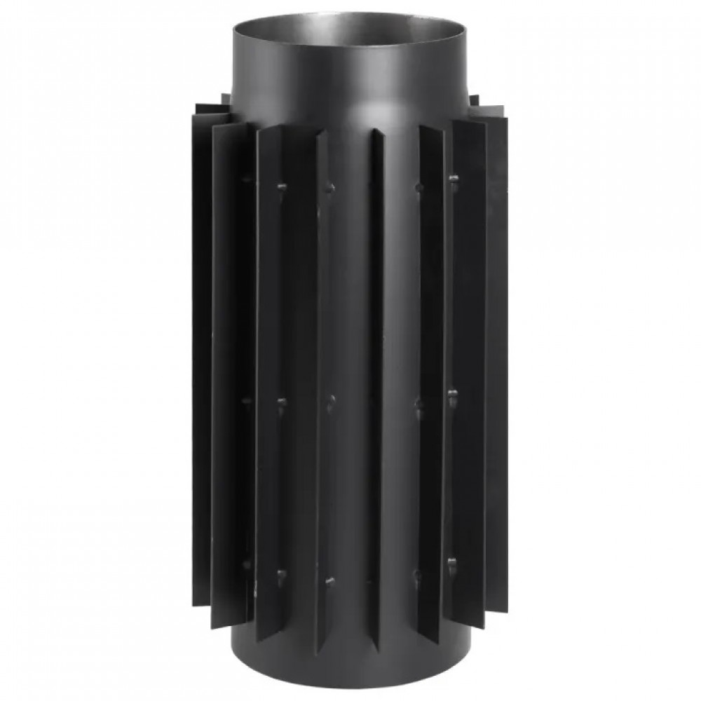 Radijator PARKANEX, Čelik, Crno, Ø130, Debljina 2mm | Cijevi za dimnjak | Dimnjaci |