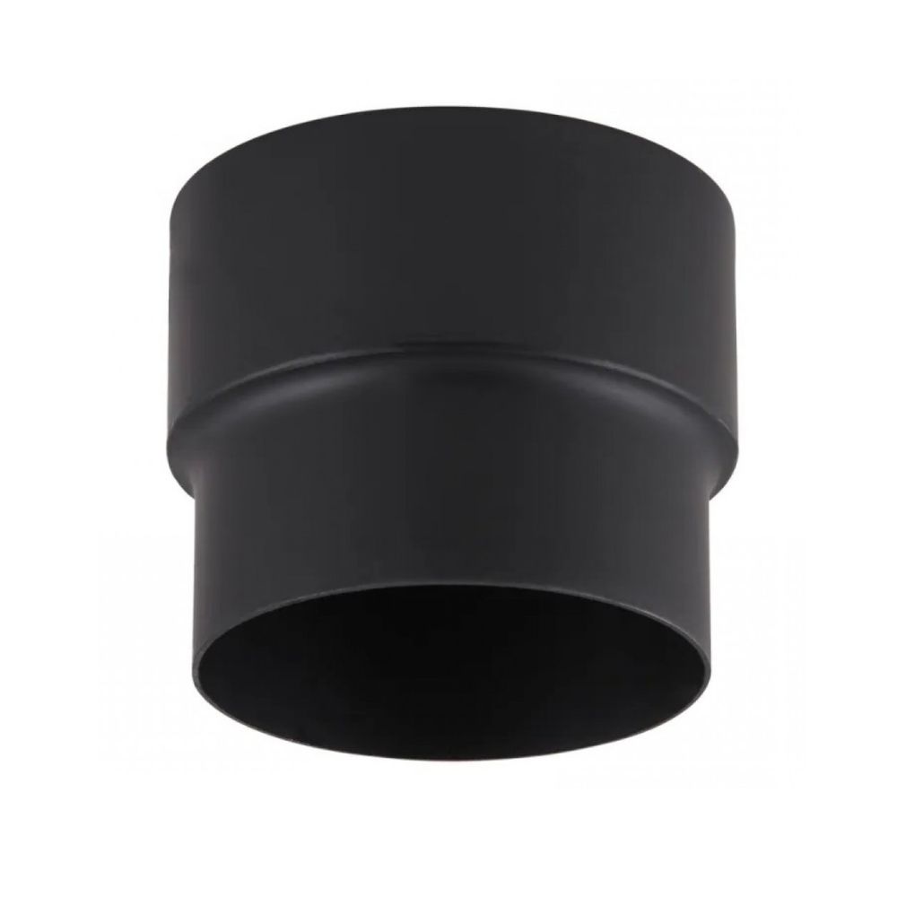 Adapter za dimovodnu cijev PARKANEX, Čelik, Crno, Ø120-130, Debljina 2mm | Cijevi za dimnjak | Dimnjaci |