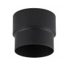 Adapter za dimovodnu cijev PARKANEX, Čelik, Crno, Ø120-130, Debljina 2mm