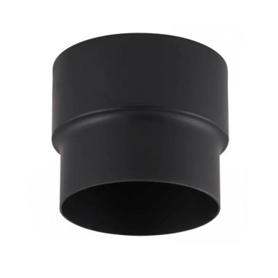 Adapter za dimovodnu cijev PARKANEX, Čelik, Crno, Ø120-130, Debljina 2mm - Usporedba artikala