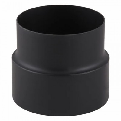 Adapter za dimovodnu cijev PARKANEX, Čelik, Crno, Ø130-150, Debljina 2mm - Cijevi za dimnjak