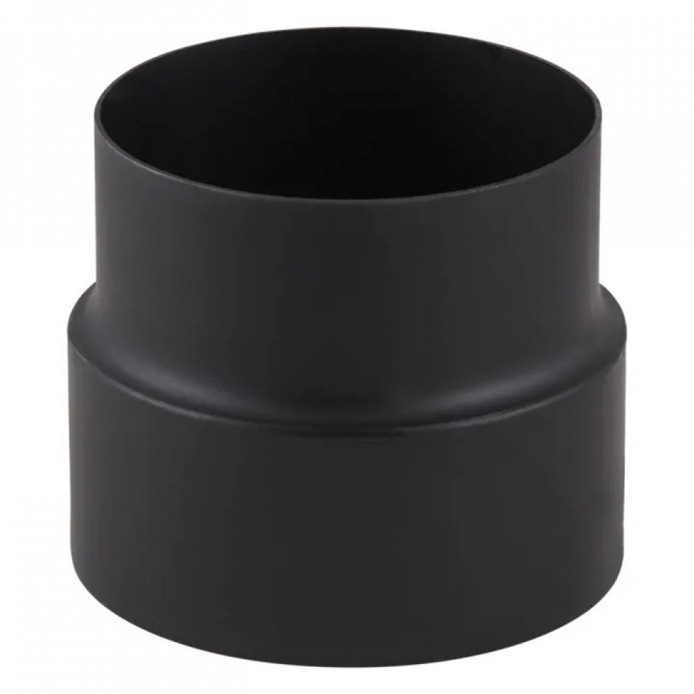 Adapter za dimovodnu cijev PARKANEX, Čelik, Crno, Ø130-120, Debljina 2mm | Cijevi za dimnjak | Dimnjaci |