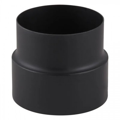 Adapter za dimovodnu cijev PARKANEX, Čelik, Crno, Ø160-150, Debljina 2mm - Cijevi za dimnjak