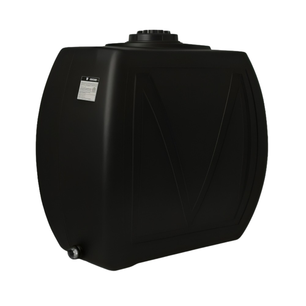 Spremnik za pitku vodu MAVIL, paralelopiped Classic Narrow 500 L (crni) | Spremnici za pitku vodu |  |