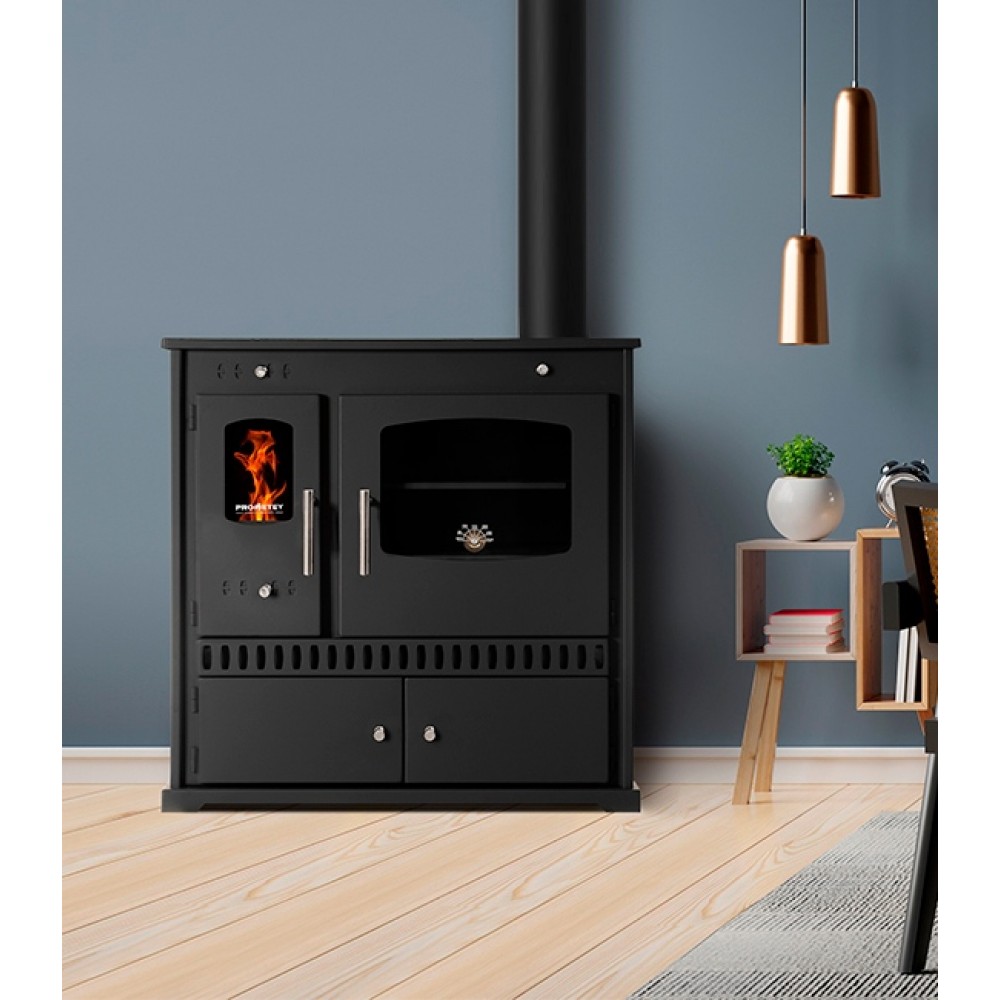 Štednjak na drva Prometey Perfect Eco, 7kW |  |  |