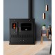 Štednjak na drva Prometey Perfect Eco, 7kW |  |  |