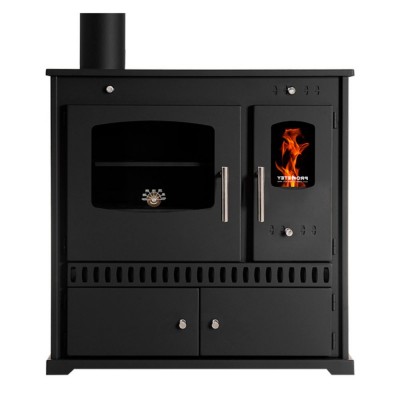 Štednjak na drva Prometey Perfect Eco s lijevim dimovodnim kanalom, 7kW - Peći na drva