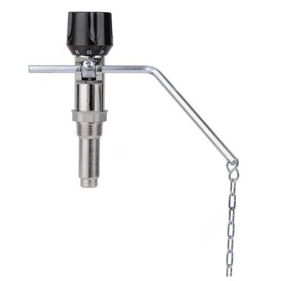 Thermostatic draft regulator for solid fuel boiler - Centralno grijanje