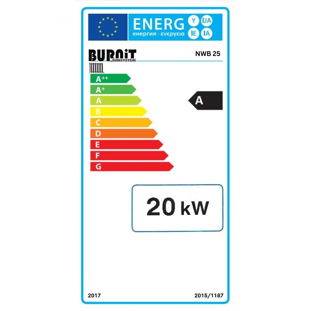 Kotao na drva BURNiT NWB 25, 20kW | Kotlovi na drva |  |