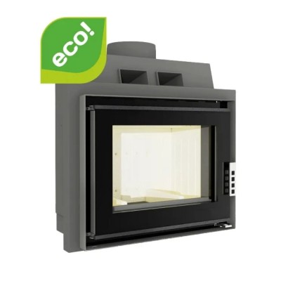Ugradbeni kamin UNIFLAM 600 DURO S s dovodom zraka, 10 kW - Kamini