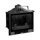 Ugradbeni kamin UNIFLAM 600 PLUS ECO s regulatorom, 8 kW | Moderni kamini | Kamini |