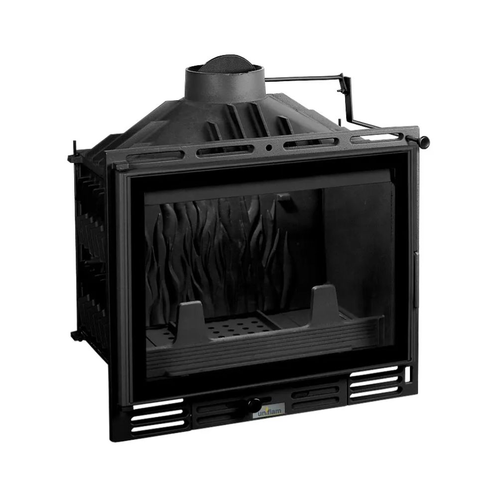 Ugradbeni kamin UNIFLAM 600 PLUS ECO s regulatorom i dovodom zraka, 8 kW | Moderni kamini | Kamini |