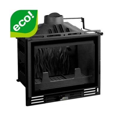 Ugradbeni kamin UNIFLAM 600 PLUS ECO s regulatorom i dovodom zraka, 8 kW - Kamini
