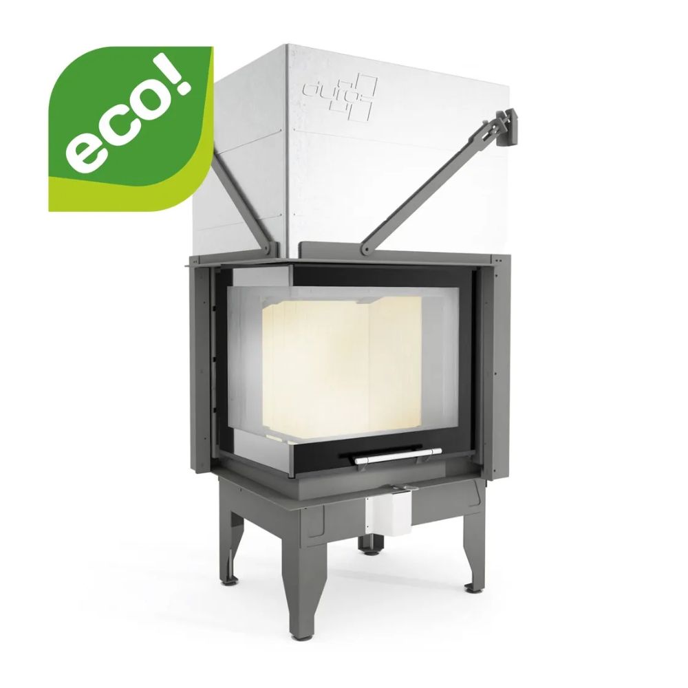 Ugradbeni kamin UNIFLAM 660 DURO s zračnim kanalima i dovodom zraka, lijeva strana, 10,25 kW | Moderni kamini | Kamini |
