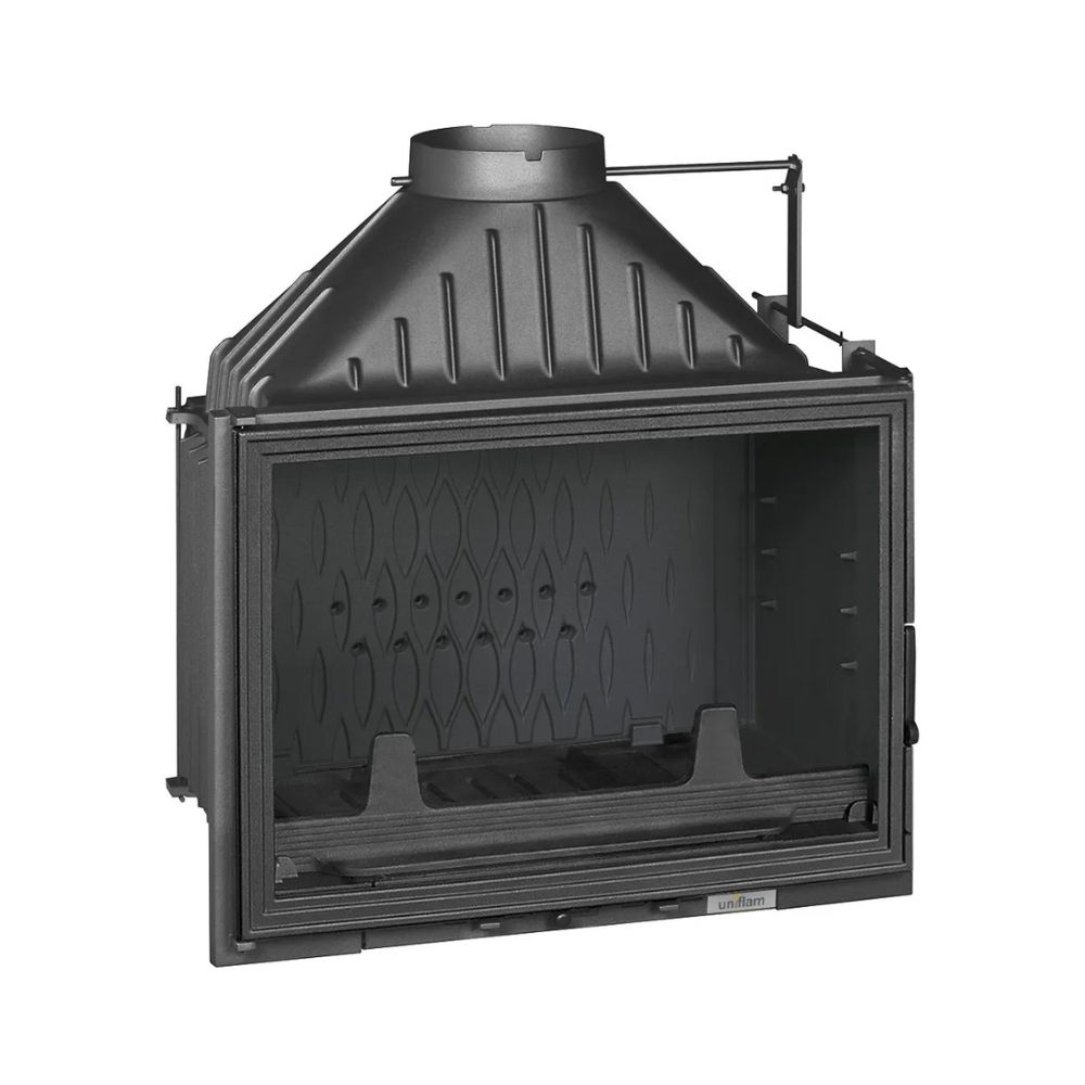 Ugradbeni kamin UNIFLAM 700 LUX ECO s regulatorom i dovodom zraka, 12 kW | Moderni kamini | Kamini |