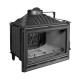 Ugradbeni kamin UNIFLAM 700 OPTION ECO s regulatorom i dovodom zraka, 10 kW | Moderni kamini | Kamini |