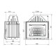 Ugradbeni kamin UNIFLAM 700 PLUS ECO s regulatorom, 12 kW | Moderni kamini | Kamini |