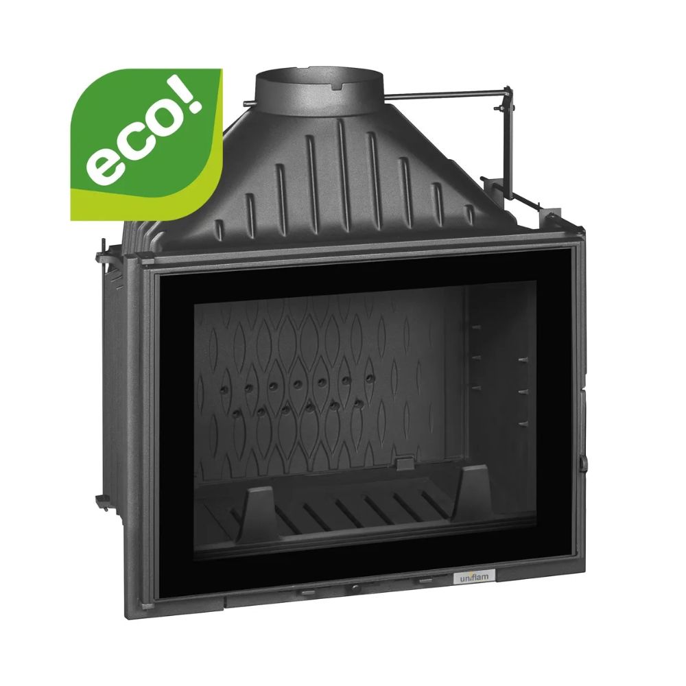Ugradbeni kamin UNIFLAM 700 PLUS ECO s regulatorom i dovodom zraka, 12 kW | Moderni kamini | Kamini |