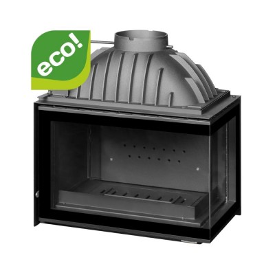 Ugradbeni kamin UNIFLAM 700 PLUS ECO s regulatorom i dovodom zraka, desna strana, 9 kW - Kamini