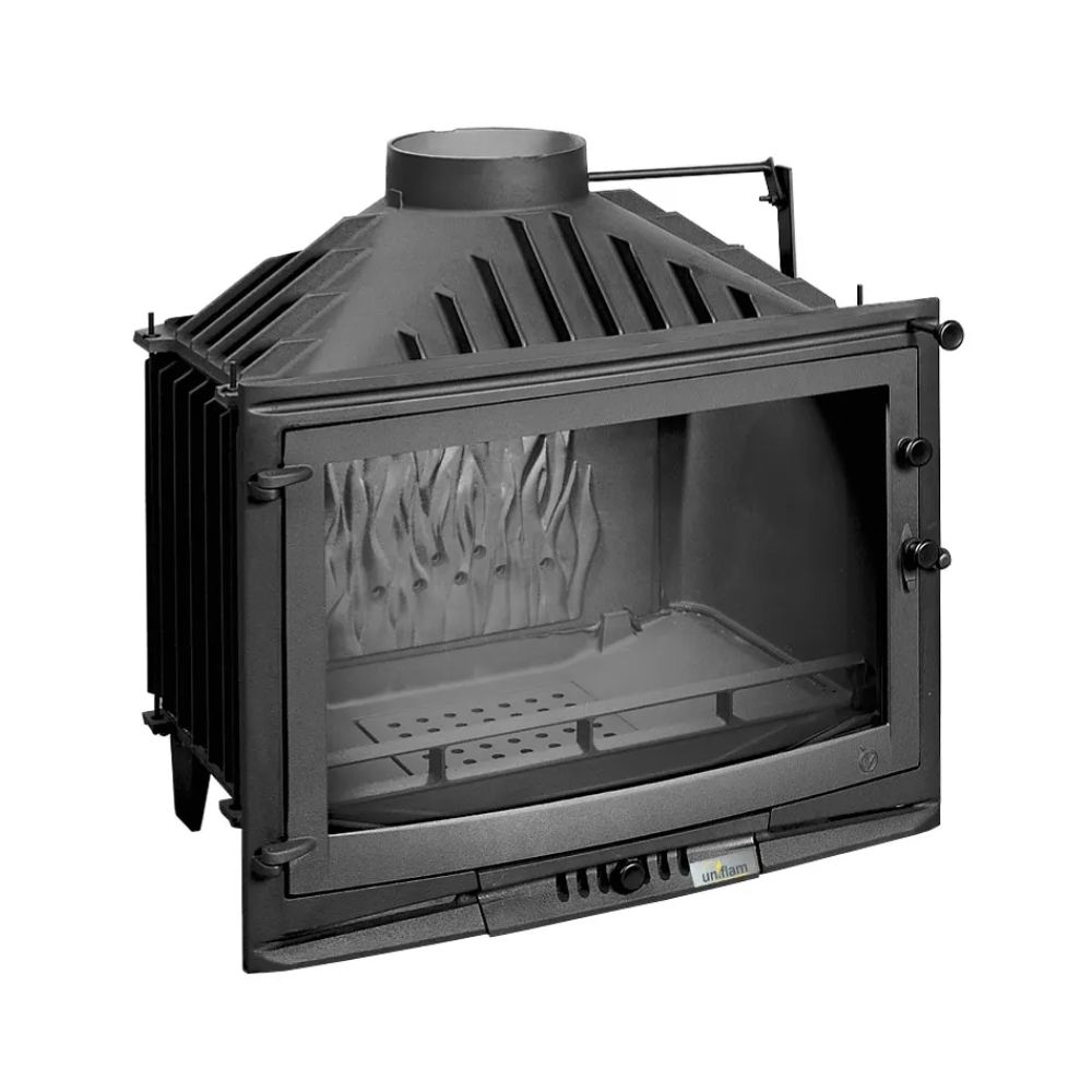 Ugradbeni kamin UNIFLAM 700 SELENIC ECO s regulatorom i dovodom zraka, 10 kW | Moderni kamini | Kamini |