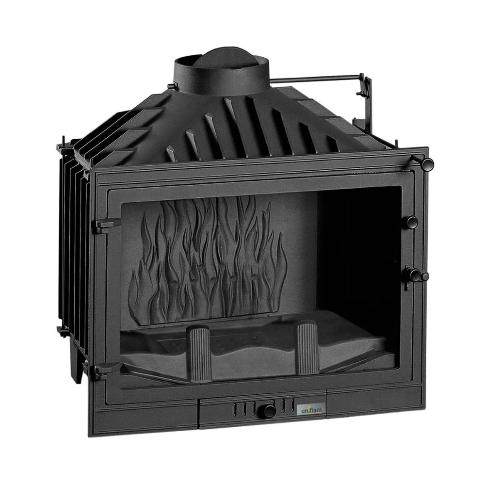 Ugradbeni kamin UNIFLAM 700 STANDARD ECO s regulatorom i dovodom zraka, 10 kW | Moderni kamini | Kamini |