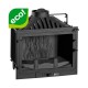 Ugradbeni kamin UNIFLAM 700 STANDARD ECO s regulatorom i dovodom zraka, 10 kW | Moderni kamini | Kamini |