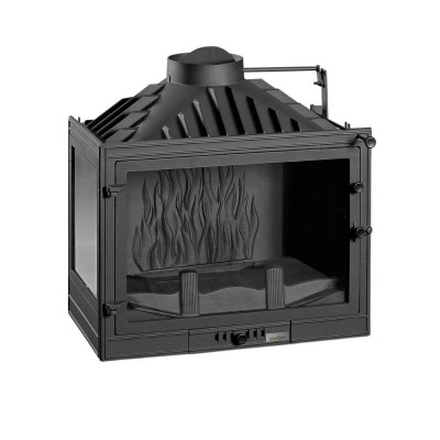Ugradbeni kamin UNIFLAM 700 STANDARD s regulatorom, lijeva strana, 14 kW - Kamini