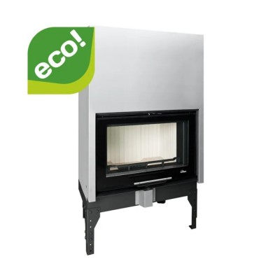 Ugradbeni kamin UNIFLAM 760 EVO s podiznim vratima i dovodom zraka, 11 kW - Kamini