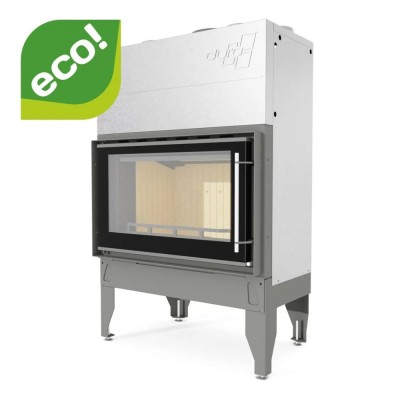 Ugradbeni kamin UNIFLAM 860 DURO s zračnim kanalima i dovodom zraka, 13 kW - Kamini