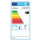 Ugradbeni kamin UNIFLAM 760 EVO PBS s zračnim kanalima i dovodom zraka, savijeno staklo, desna strana, 10 kW | Moderni kamini | Kamini |