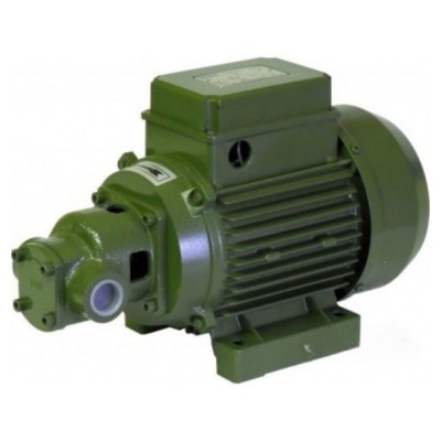 Jednofazna zupčasta pumpa za ulja SAER CFP, 3/4", snaga 0.37 kW, protok 0.6 m³/h, visina podizanja 97 m - Pumpa za vodu