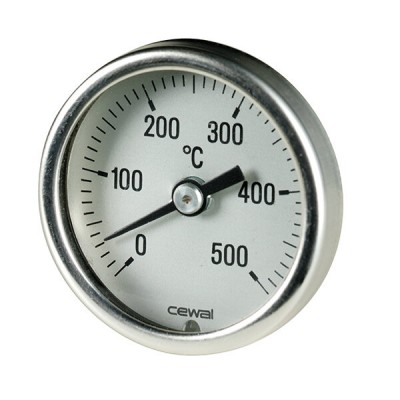 Bimetallic pyrometer Cewal, Rear stem DN40 - Usporedba artikala