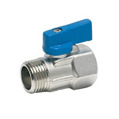 Mini kuglasti ventil F/M, veličina 1/2" - Centralno grijanje