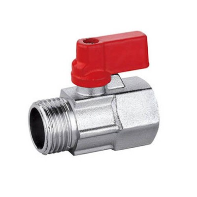 Mini kuglasti ventil F/M, veličina 1/2" - Centralno grijanje