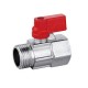 Mini kuglasti ventil F/M, veličina 1/2" | Vodoinstalacija |  |