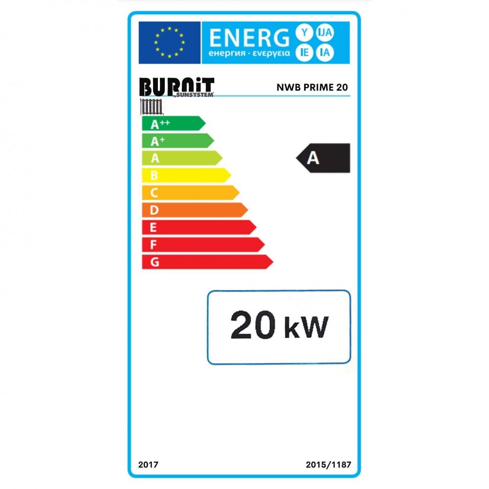 Kotao na drva BURNiT NWB PRIME 20, 20kW | Kotlovi na drva | Drvo |