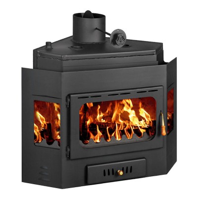 Ugradbeni kamin za centralno grijanje Prity A W16, 21kw - Prity