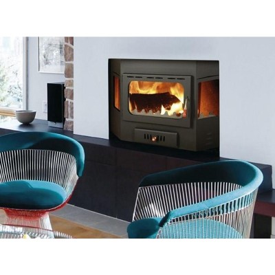 Ugradbeni kamin za centralno grijanje Prity A W20, 26.1kw - Prity