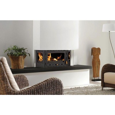 Ugradbeni kamin za centralno grijanje Prity ATC W20, 26.1kw - Prity